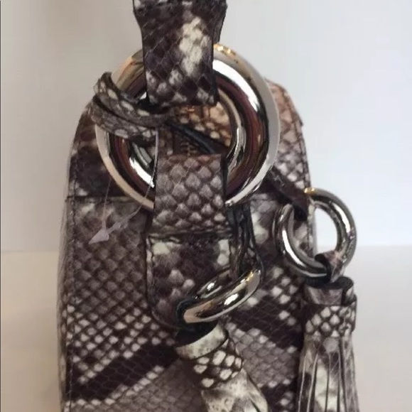 Michael Kors Grand Shoulder Handbag Color Natural - Picture 5 of 5